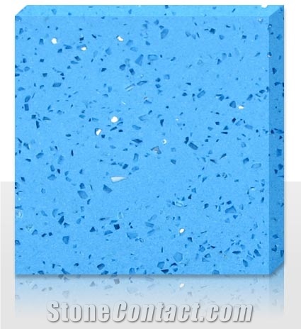 Blue Quartz Stone Tile(Ges1134)