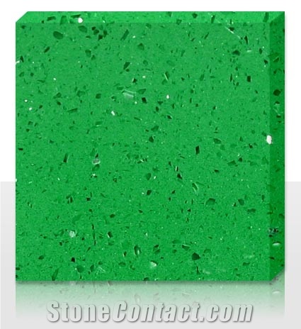 Green Quartz Stone Tile (Ges1133)