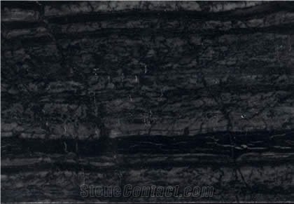 Bavaria Black Granite Slabs & Tiles