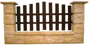 Granite Gates and Fence