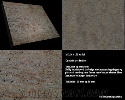 Shiva Kashi Indian Granite Tiles