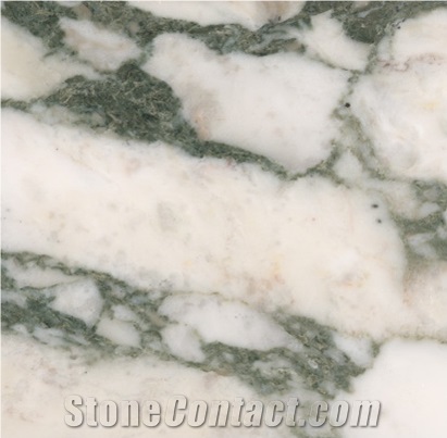 Calacatta Verde Marble Slabs & Tiles