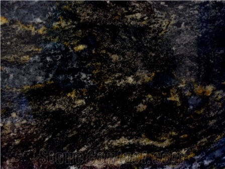 Gold brazil granite