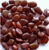 Red Granite Polished Pebble Stone