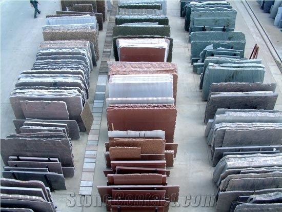 Granite & Marble Slabs Stockyard