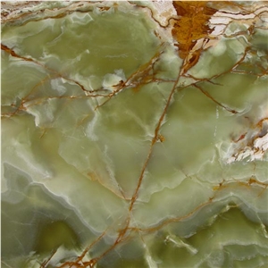 Green Pakistan Onyx Tile