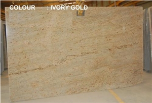 Ivory Gold Granite Slabs & Tiles