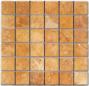 Yellow Major Mosaic Tiles