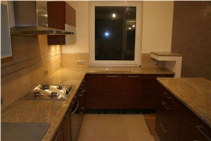 Sivakasi Yellow Granite Countertops