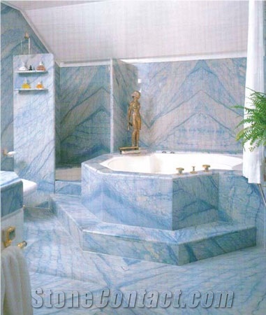 Marble and Granite Bathroom