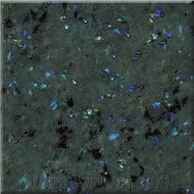 Labradorite Blue Australe Granite Slabs & Tiles, Madagascar Blue Granite