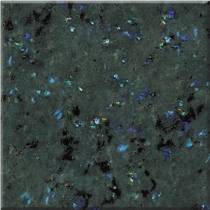Labradorite Blue Australe Granite Slabs & Tiles, Madagascar Blue Granite