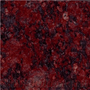 Oriental Red Granite Slabs & Tiles