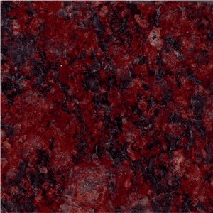 Oriental Red Granite Slabs & Tiles
