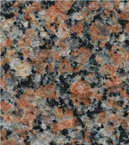 Abbey Rose Granite, Canada Red Granite Tiles, Slabs