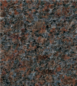 Dakota Mahogany Slabs, United States Brown Granite