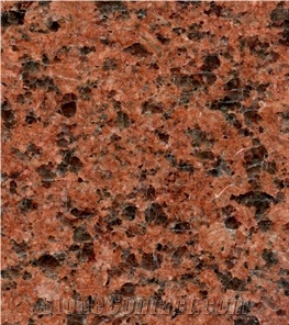 Missouri Red Granite Slabs & Tiles, United States Red Granite