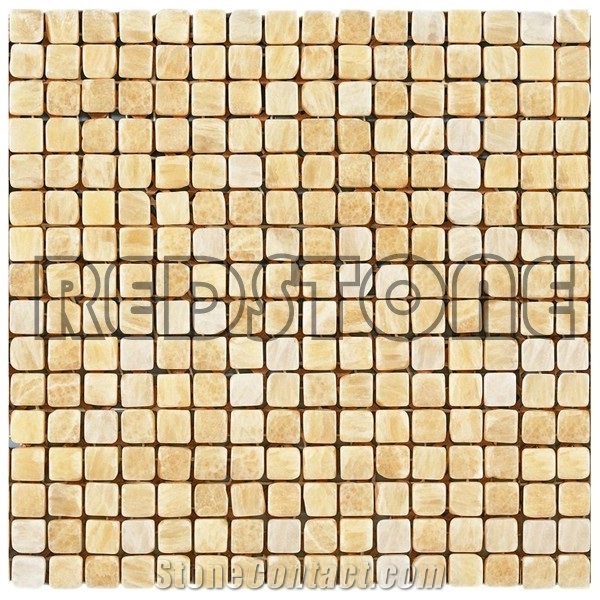 Sell Marble Mosaic-Honey Onyx