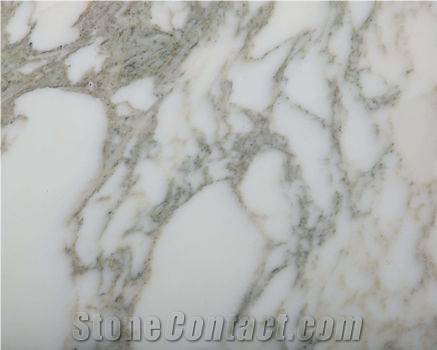 Arabescato Arni Marble Tile, Italy White Marble