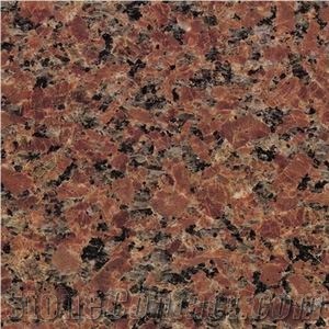 Capao Bonito Granite, Brazil Red Granite