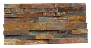 Multicolor Slate Cultured Stone
