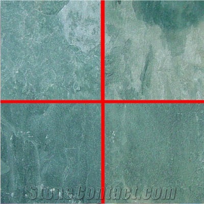 Verde Lugo Slate Tile, Spain Green Slate