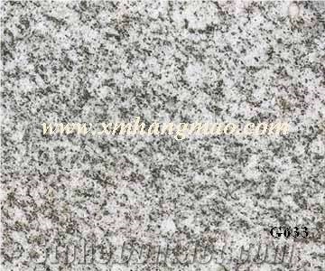 G633 Granite Hm-034 Slabs & Tiles, China Grey Granite