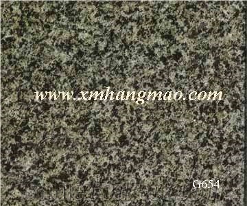 Hm-054 G654 Granite Slabs & Tiles, China Black Granite
