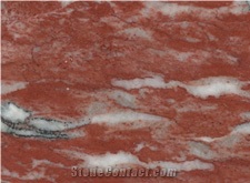 Rosso Francia Marble Tile, France Red Marble