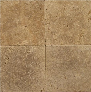 Walnut Travertine Slabs & Tiles, Turkey Brown Travertine