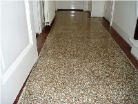 Yellow Granite Floor Tile