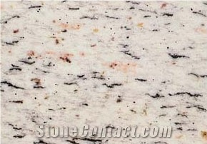 New Kamelia White Granite