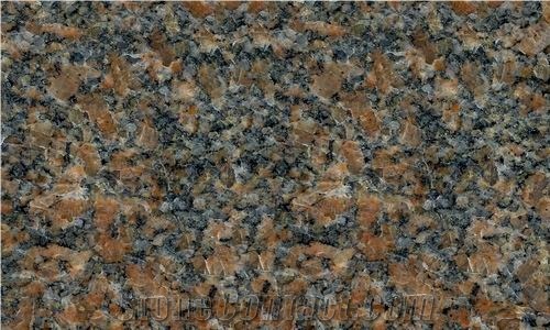 Canadian Mahogany Granite Slabs & Tiles, Canada Brown Granite