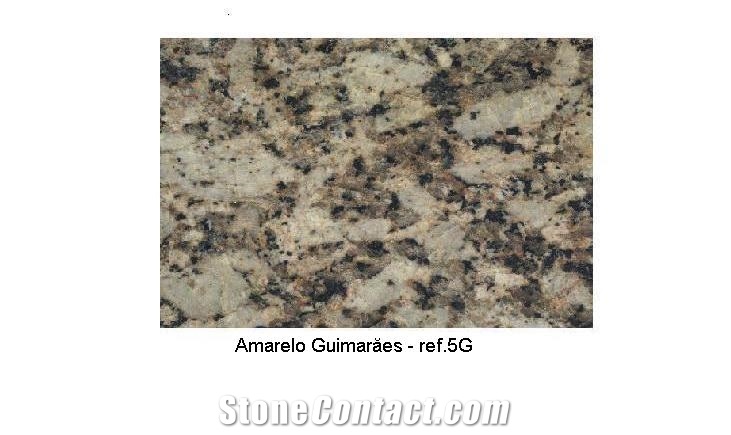 Amarelo Guimaraes Granite Slabs & Tiles, Portugal Yellow Granite