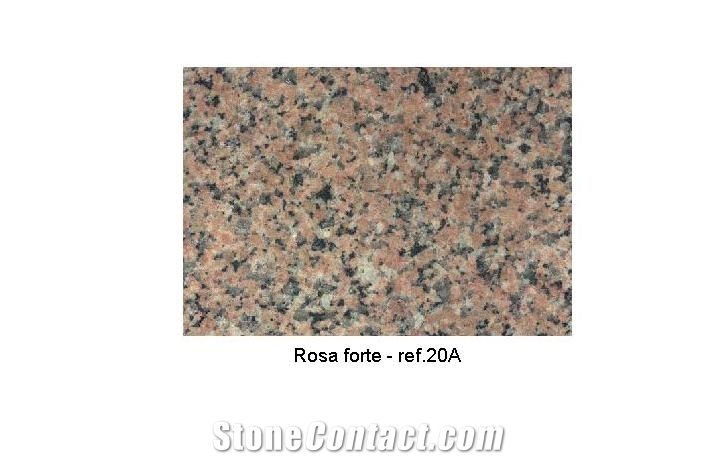 Rosa Forte Granite Slabs & Tiles, Portugal Red Granite