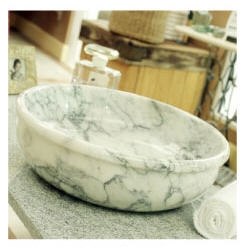 Large Gioia Marble Bowl
