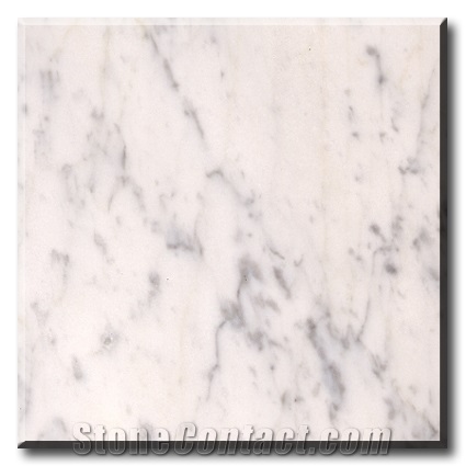 Bianco Carrara Gioia polished marble flooring tiles, walling tiles , Italy White Marble Slabs & Tiles