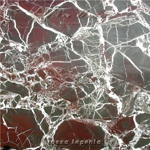 Rosso Lepanto Marble Slabs & Tiles, Italy Red Marble