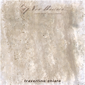 Travertino Chiaro Travertine Slabs & Tiles