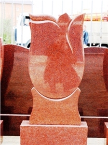 Russian Monuments,Red Granite Monuments