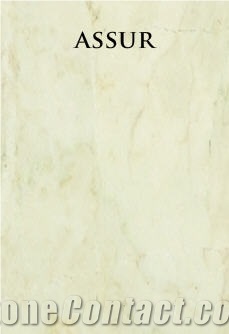 Assur Cream Marble Slabs & Tiles