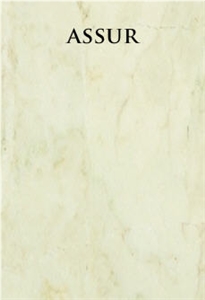 Assur Cream Marble Slabs & Tiles