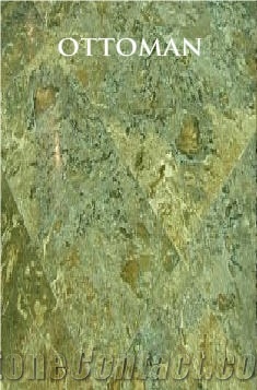 Ottoman Green Marble Floor Tile, Turkey Green Marble