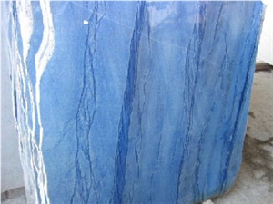 Azul Macaubas Special Slabs, Blue Boquira Quartzite