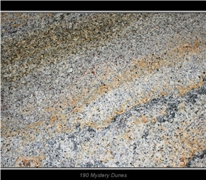 Mystery Dunes Granite Slabs & Tiles, Namibia Yellow Granite