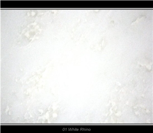 White Rhino Marble Tiles