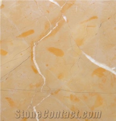 Amarillo Alicante Marble Slabs & Tiles, Spain Yellow Marble