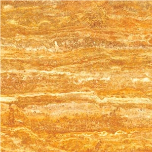 Gold Travertine Slabs & Tiles, Turkey Yellow Travertine