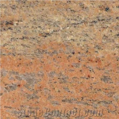 Raw Silk Granite Slabs & Tiles, India Pink Granite