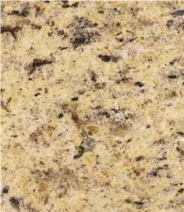 Giallo Topazio Granite Slabs & Tiles, Brazil Yellow Granite